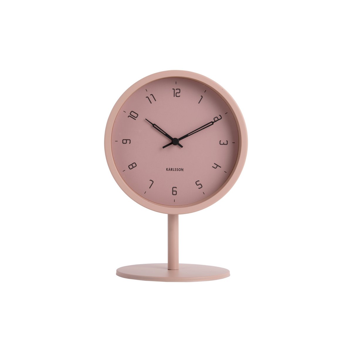 Tafelklok Karlsson Stark 23 cm honinggeel
