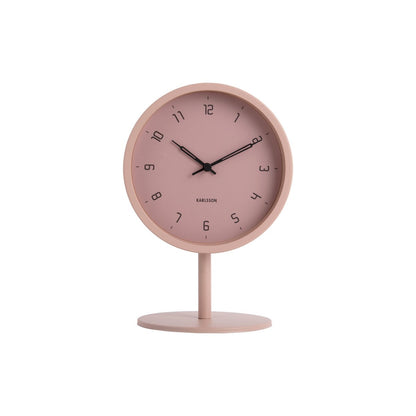 Tafelklok Karlsson Stark 23 cm honinggeel