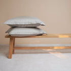 Kussensloop TENCEL satijn taupe 60x70 cm