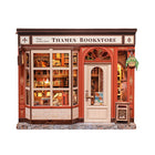 Cutebee, 3D DIY Dollhouse, Thames Bookstore, CWGB405, 22x14.3x17.7cm