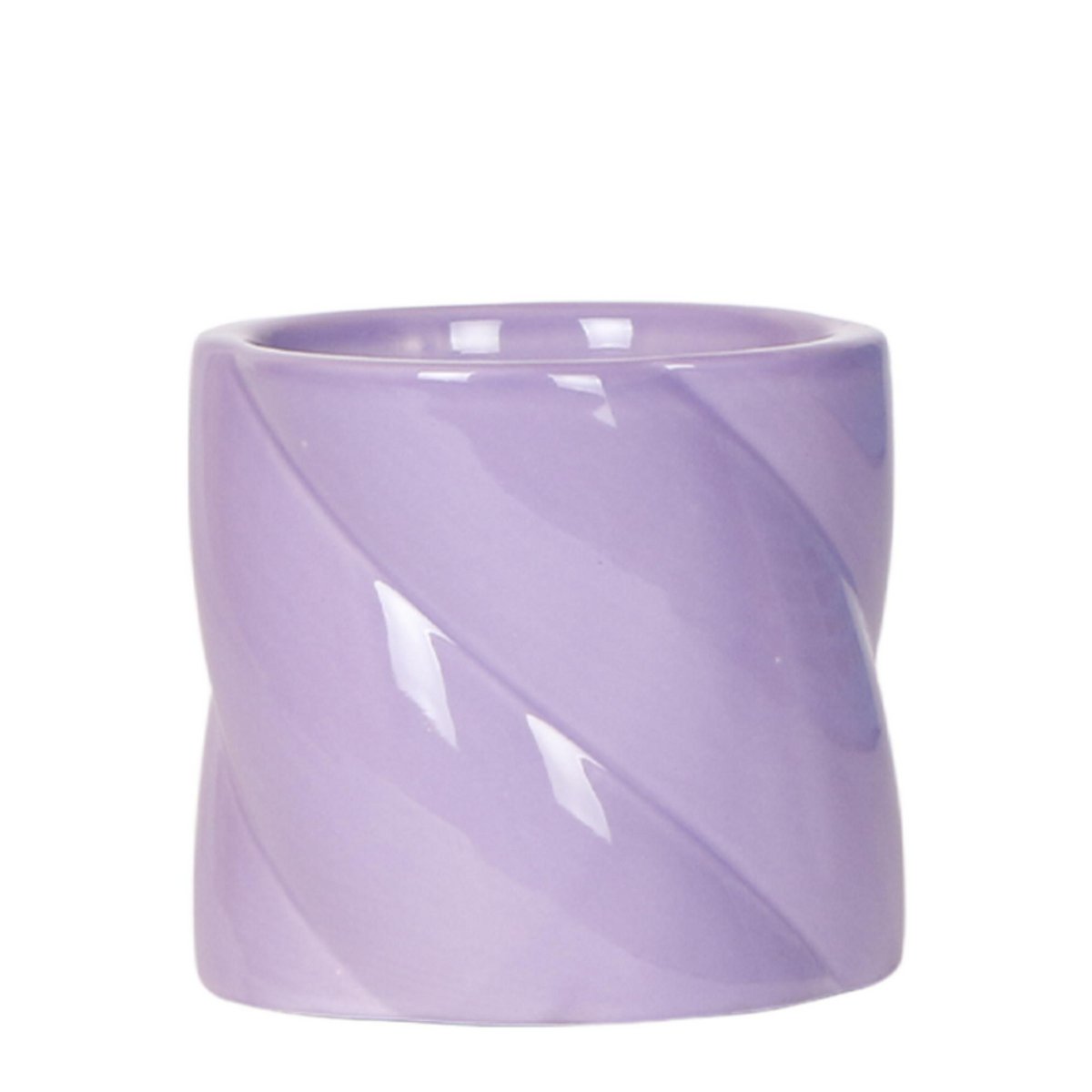 Sierpot keramiek Ø9 cm lila