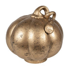 Decoration Pumpkin Ø 15x15 cm Copper Colored Glass Home Decoration