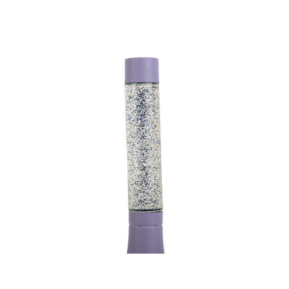 Tafellamp Astro Glitter paars glas 38 cm