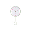 Wandklok Brutale Dome Slinger