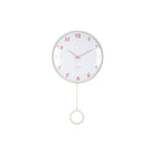 Wall Clock Brutale Dome Pendulum