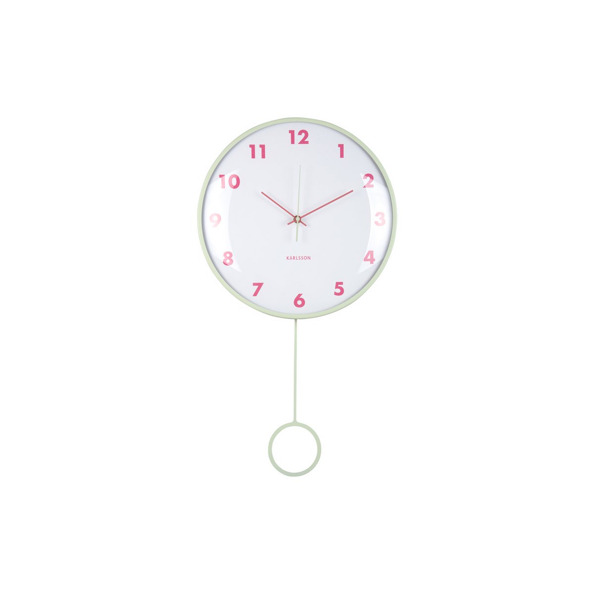 Wandklok Brutale Dome Slinger