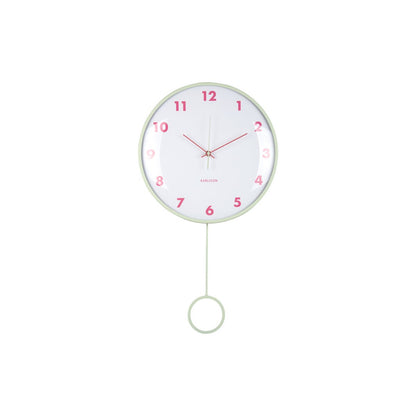 Wandklok Brutale Dome Slinger