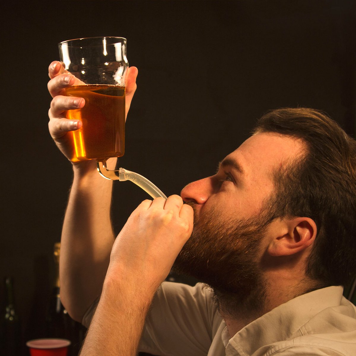 Beer glass - pint bong