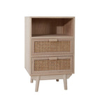 Chest of drawers 42x36 cm rattan woven