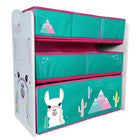 Lama Wooden Toy Storage Cabinet