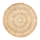 Wanddecoratie sisal naturel XL handgemaakt