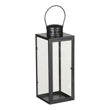 Arzilla Lantaarn - L14 x B13 x H35 cm - Zwart