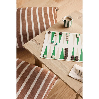 Kara floor cushion cover