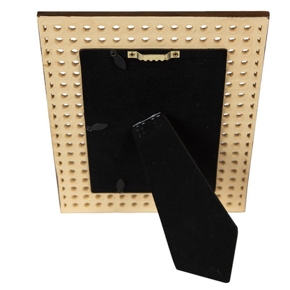 Fotolijst 10x15 cm polyresin bruin beige