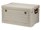 Opbergbox camping 55L beige 53x35x29 cm