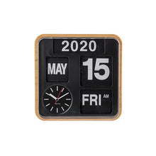 Wall Clock Mini Flip