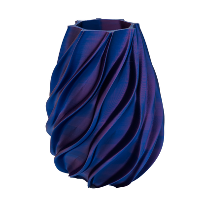 Oliva 3D vaas - 3D geprinte vaas - Duurzaam PLA - Geschikt voor kunstbloemen