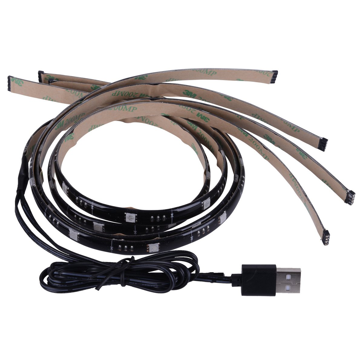 LED TV strip 4x 50 cm RGB