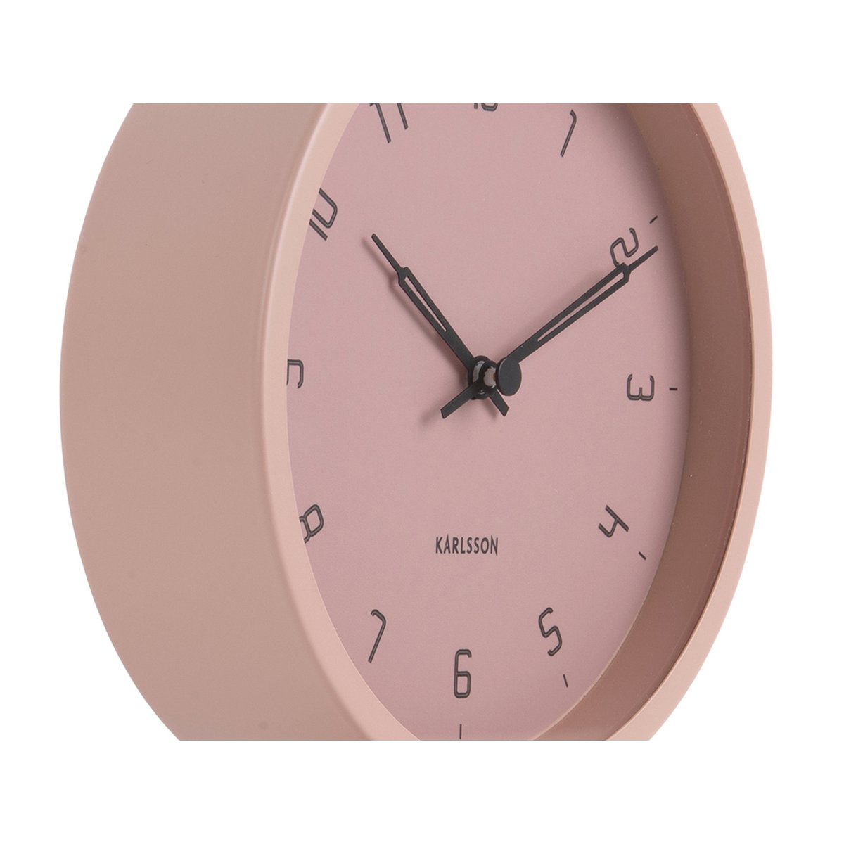Tafelklok Karlsson Stark 23 cm honinggeel