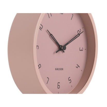 Tafelklok Karlsson Stark 23 cm honinggeel
