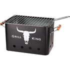 Grill King grillplaat 32x20x20 cm zink