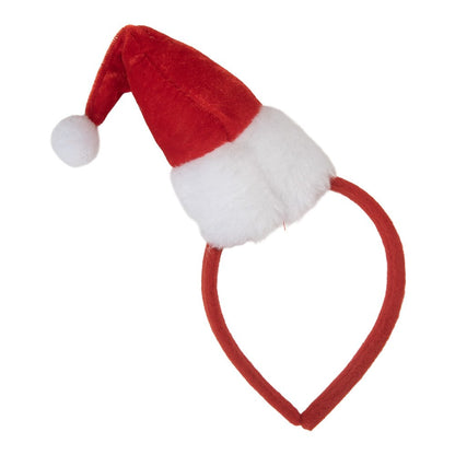 Christmas Headband 12x6x22 cm Red Plastic