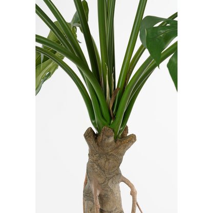 Kunstplant Monstera 135 cm groen Ø100 cm