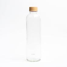 PURE glazen fles van 1,0 liter