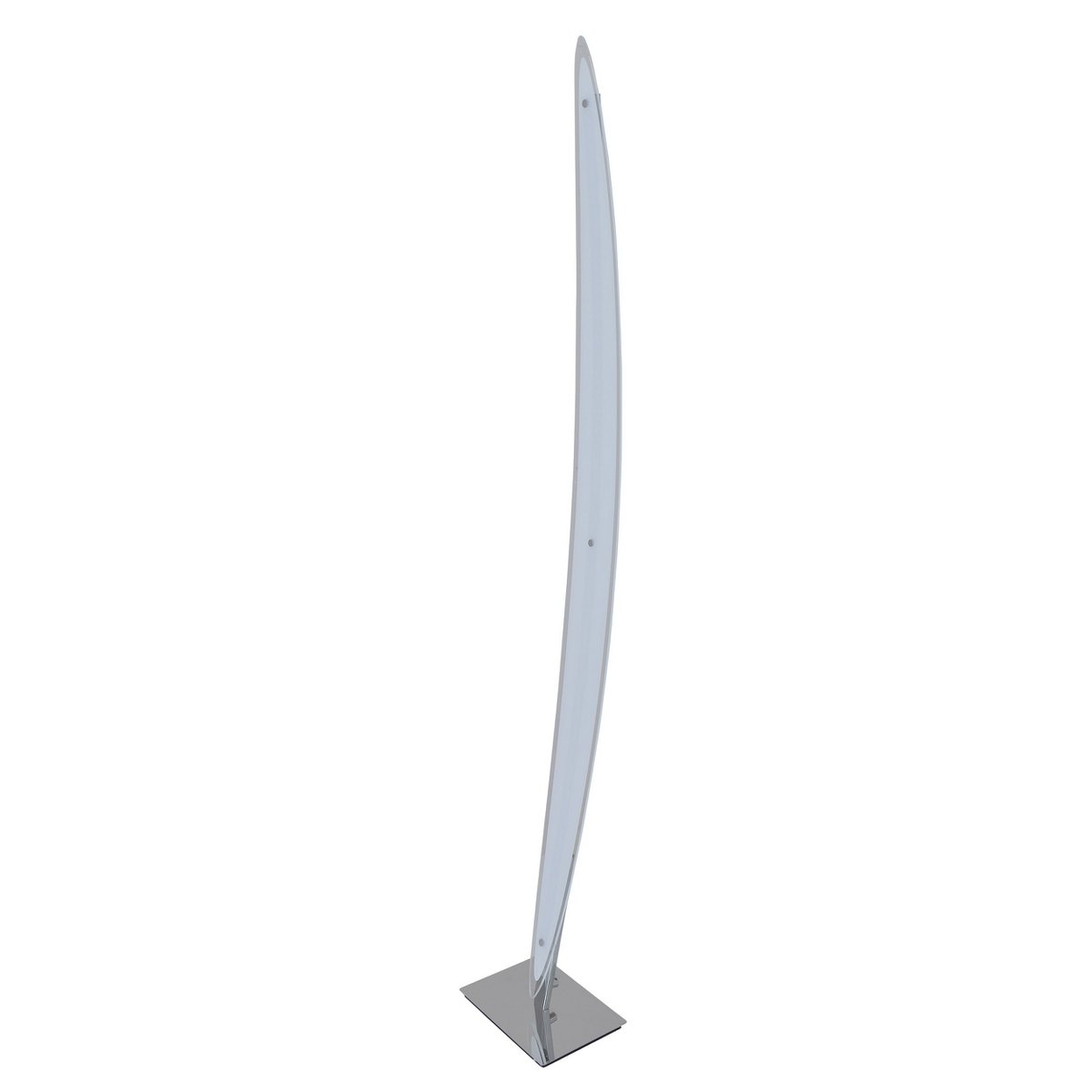 LED Floor Lamp Surf Slim Design For Living Room Hallway