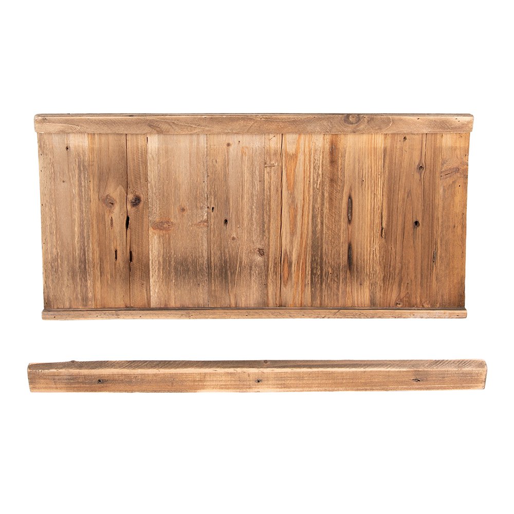 Wijnrek 65x28x33 cm hout
