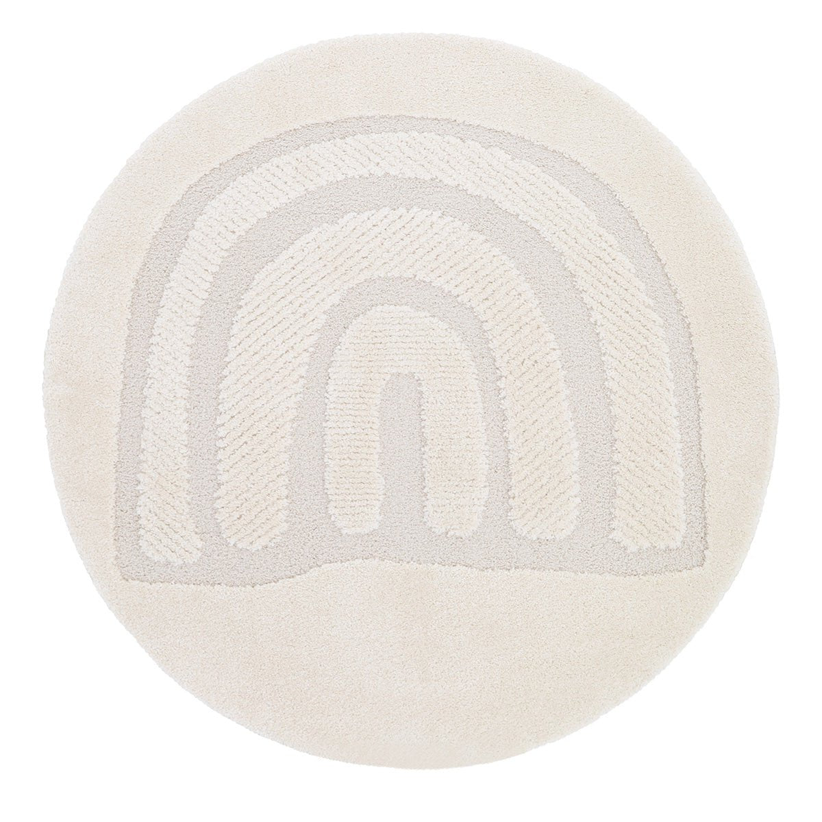 Rainbow tone-on-tone children's rug RAINBOW DREAM S