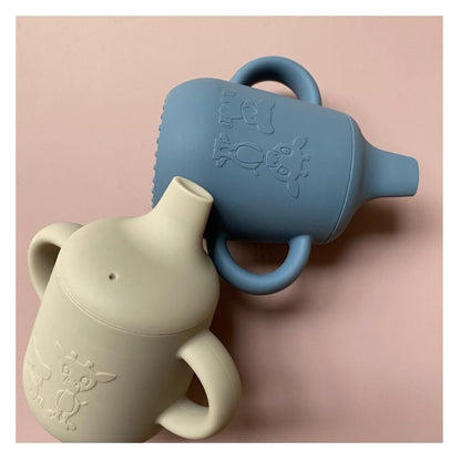 Aiko Silicone Cup with Drinking Lid