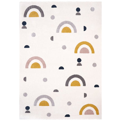 Kindertapijt MERY L regenboog 135x190 cm