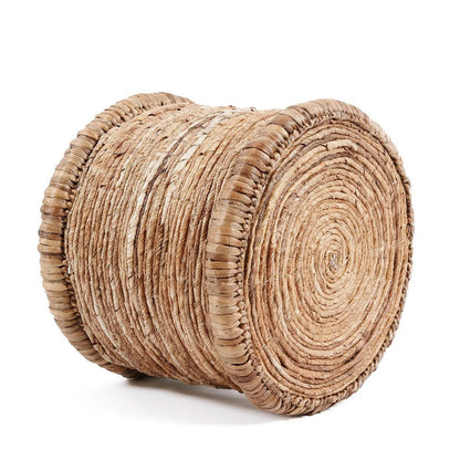 De Chuka-mand Ronde Handgemaakte Mand Van Waterhyacint