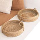 Dienblad rond zeegras 35 cm