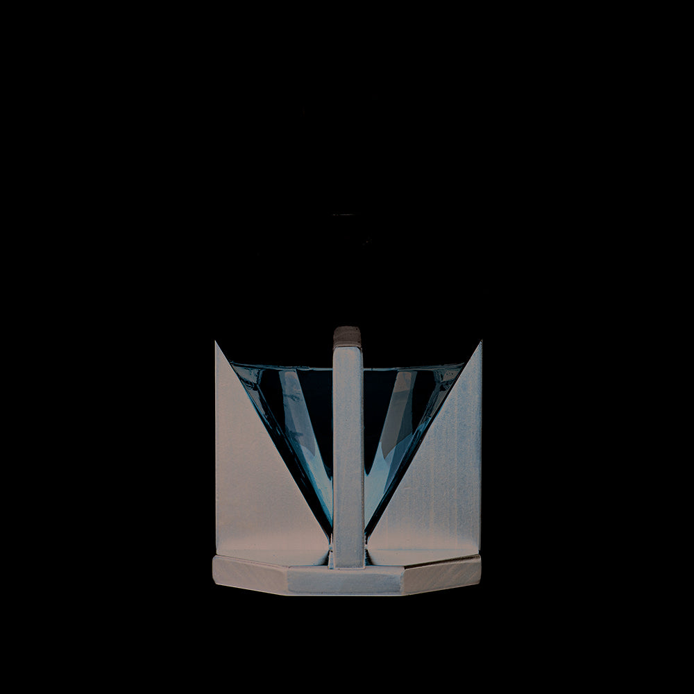 Diamant karaf glas