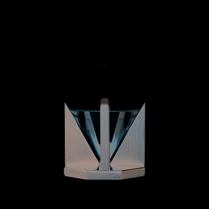 Diamant karaf glas