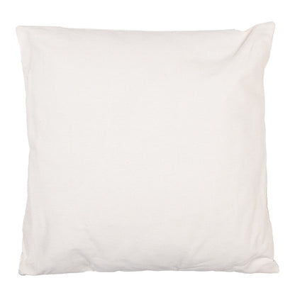 Cushion 45x45 cm White Synthetic