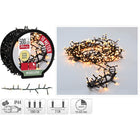Micro Cluster With Reel - 500 LED - 10 Meter - With Timer - Extra Warm White