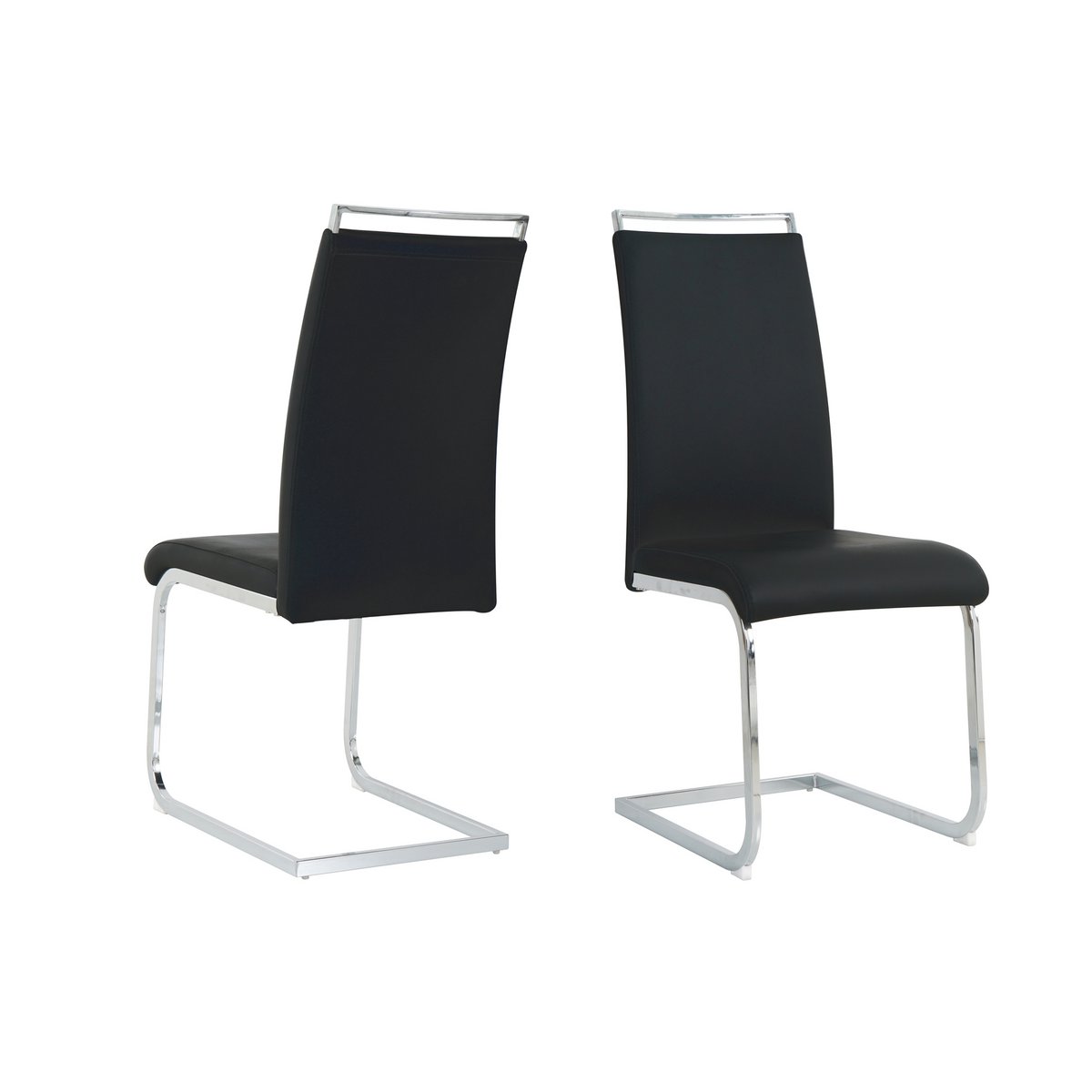 Sledestoelen set van 2