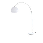 Booglamp 208 cm wit marmer