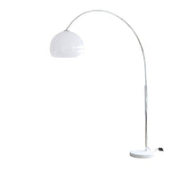 Booglamp 208 cm wit marmer