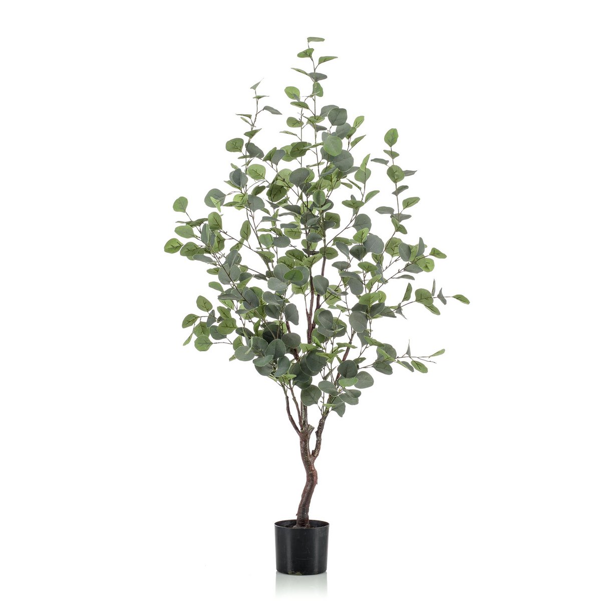 Kunstplant Eucalyptus 120 cm groen zilver