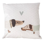 Kussenhoes 45x45 cm beige polyester