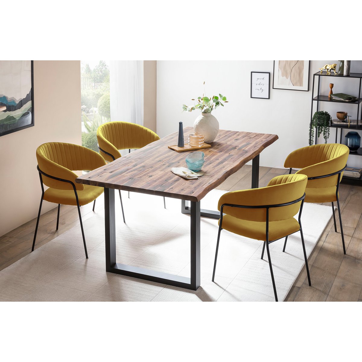 Eettafel 120x80 cm