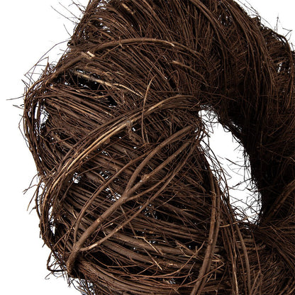Krans Ø 50x13 cm Bruin Rotan