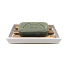 Zeepbakje 15,5x7,5x3 cm melamine olijfhout