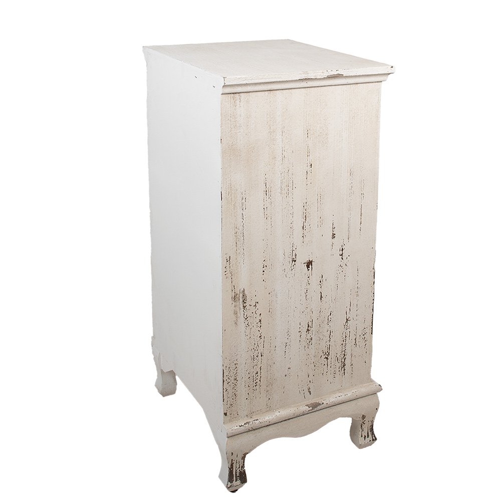 Dressoir 44x35x81 cm beige hout
