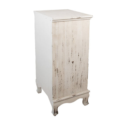 Dressoir 44x35x81 cm beige hout