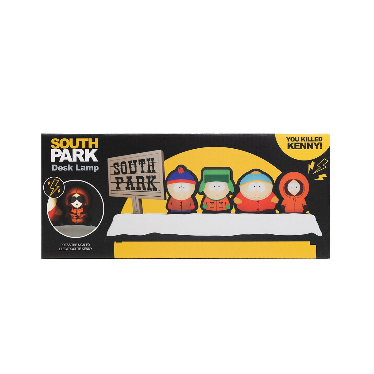 South Park tafellamp USB 28.5 cm